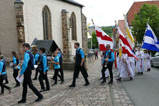 Bittprozession am Pfingstmontag (Foto: Karl-Franz Thiede)